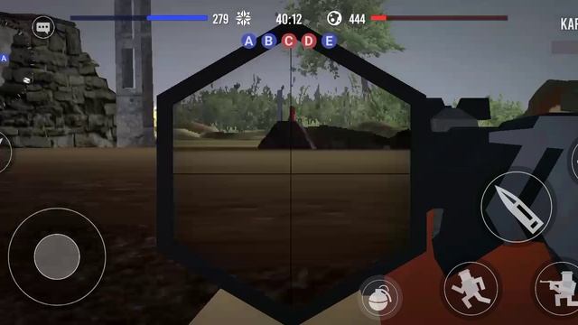 войнушка игра называется Polufild