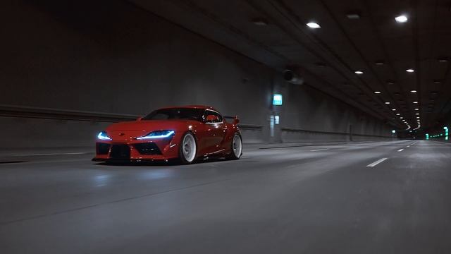 МЕЧТЫ: Toyota A90 GR Supra MK5 [4K]