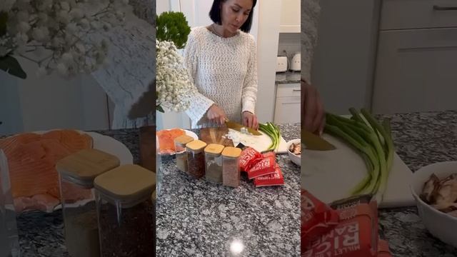 Рамен с лососем 🍜 рецепт в комментариях