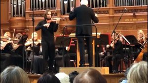 Иван Наборщиков - Ю. Свенсен «Романс» для скрипки с оркестром