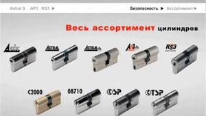 Ассортиментный ряд цилиндров
