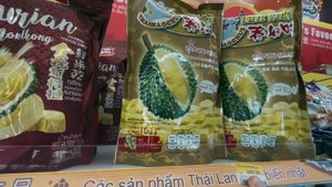 Описание на вкус плода Дуриан в Тайланде