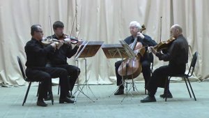 Дж. Гершвин «О, будьте добры», исп. «Волгоград-квартет»