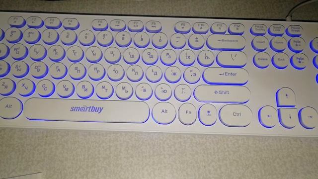 Клавиатура с подсветкой раскладки смотреть онлайн