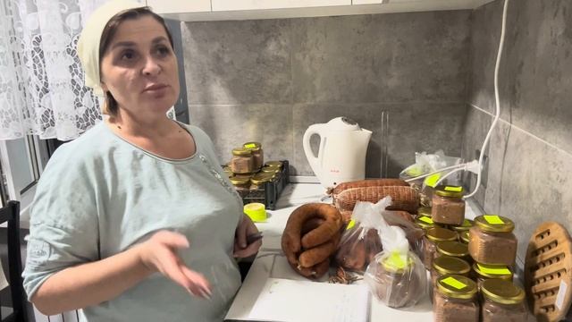 Выгодно ли заниматься бизнесом на кухне? Копчение , колбасы , полуфабрикаты и т.д.#еда #колбаса смотреть онлайн