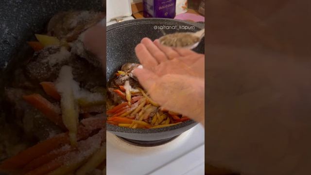 ШАШПА ПАЛАУ ҚҰПИЯСЫ АШЫЛДЫ❗️Узбекский плов. Настоящий плов рецепт. Өзбекше қазақша палау.