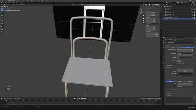 07 - Modelling the Chair