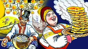 Болтливая старуха. Русская народная сказка из сборника Круглова Ю.