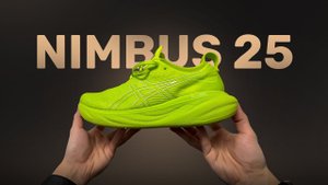 ASICS GEL-NIMBUS 25. После 1000 км. Впечатления и мнение!