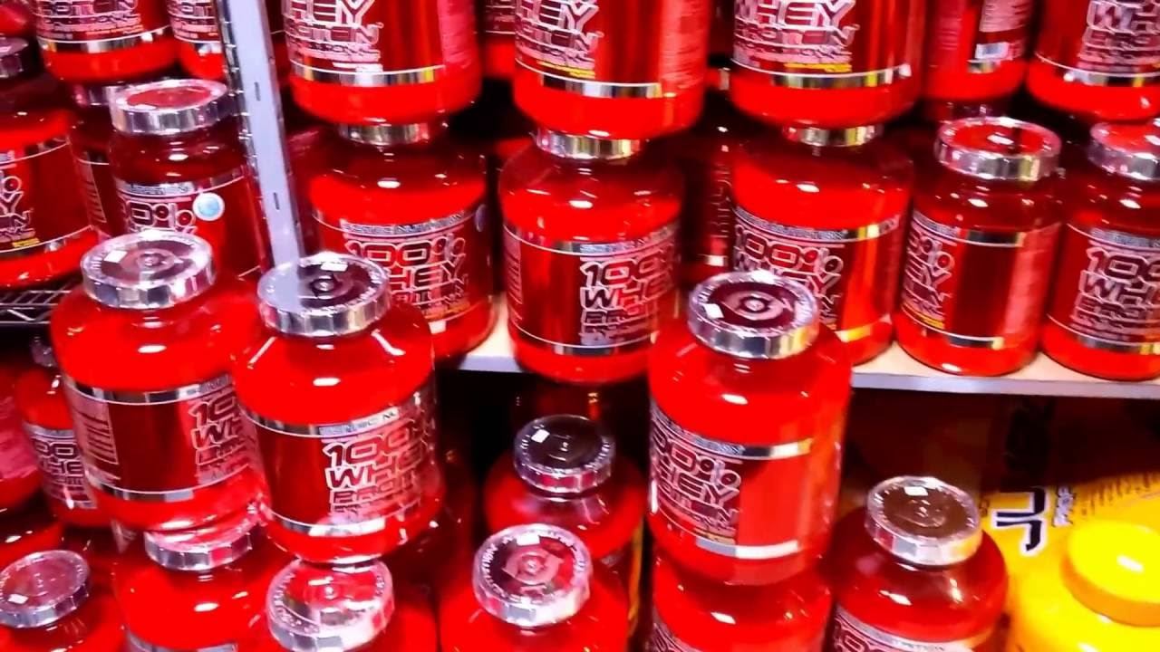 Boutique de suppléments SuperPhysique Nutrition - Visite du dépôt de la boutique SP смотреть онлайн