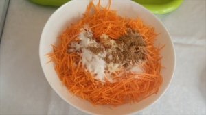 Морковь по - корейски  Очень вкусно!