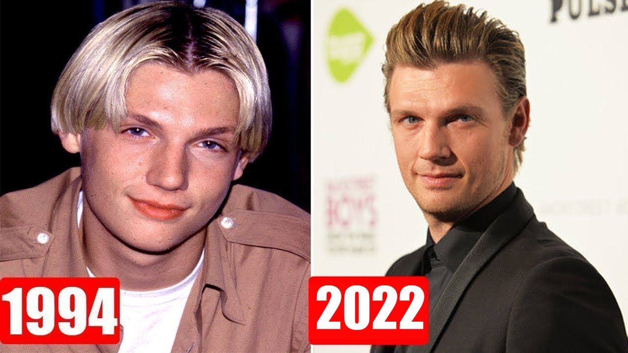 Backstreet Boys Then And Now