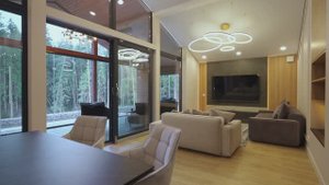 Дом в Коттеджном Посёлке "Охтинское Раздолье"