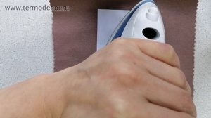 Как перенести термонаклейку на изделие утюгом