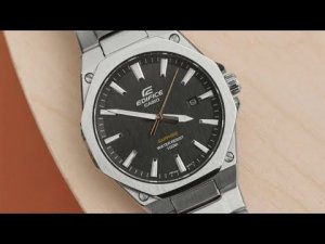 Часы Casio Edifice EFR-S108D-1AVUEF, распаковка и первый обзор.