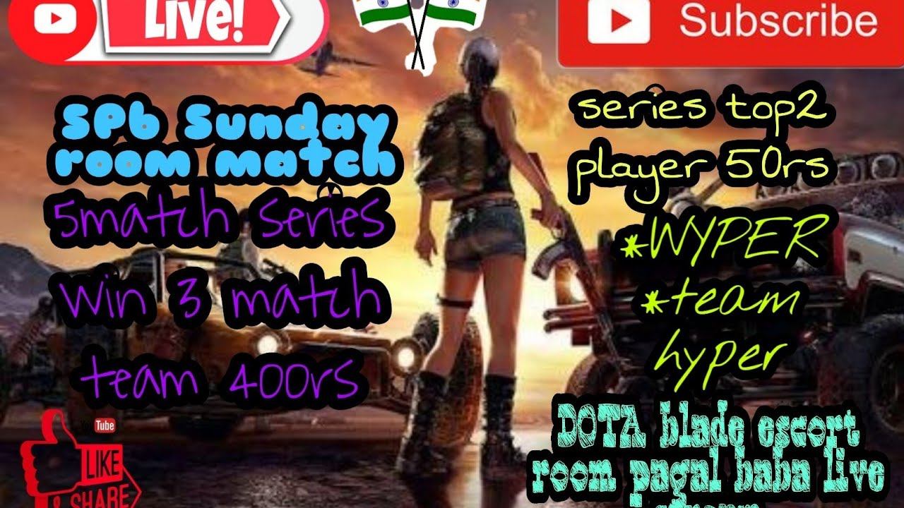 Wyper team sabpe hyper DotA blade escort custom room pagal baba gaming live stream subscribe now смотреть онлайн