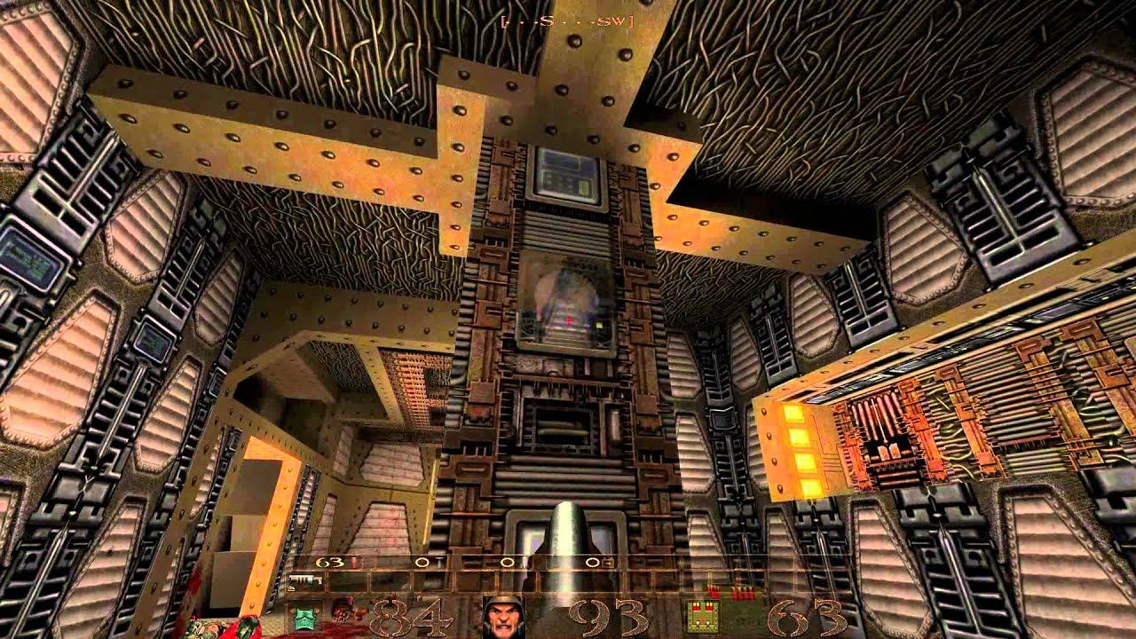 Quake HD Mod - Full-HD - Max. Settings - Nightmare - All Secrets смотреть онлайн