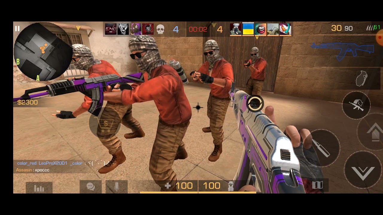 ми зіграли standoff 2 за counter terrorist смотреть онлайн