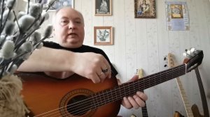 Гитара с нуля-(урок1)научиться играть за 1 урок почта _ family1971@mail.ru