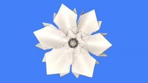 Снежинки из бумаги. Как сделать снежинку из бумаги просто. Простые снежинки