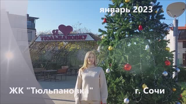 Тюльпановка 02.01.2023г