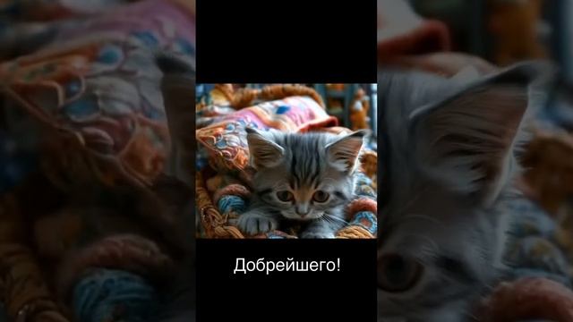 Котики такие котики