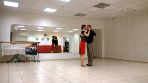 002  МИЛОНГА   Урок номер два   очо кортадо   кунита   хиро