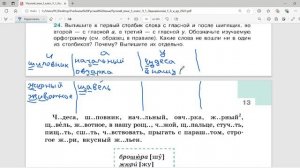 Русский язык. 5 класс. Буквы И, У, А после шипящих