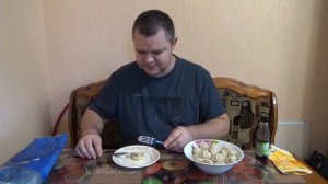 Пельмени "Нежные" Мираторг,полуфабрикат из мяса птицы,Обзор и Дегустация пельменей