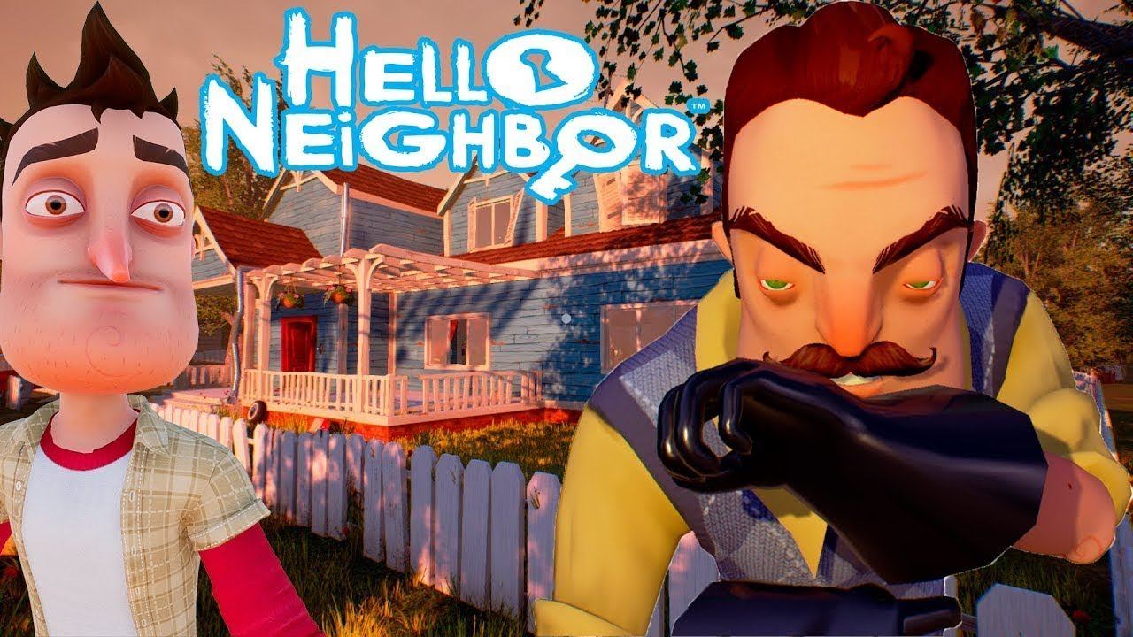 Стрим по Hello Nighbor alpha 2!Залетай!Раскрываем секреты и проходим на максимум смотреть онлайн