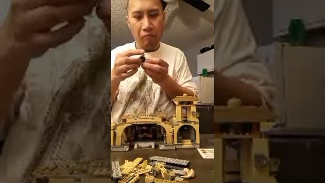 Let's Build: Lego Star Wars - 75326: Boba Fett's Throne Room Final смотреть онлайн