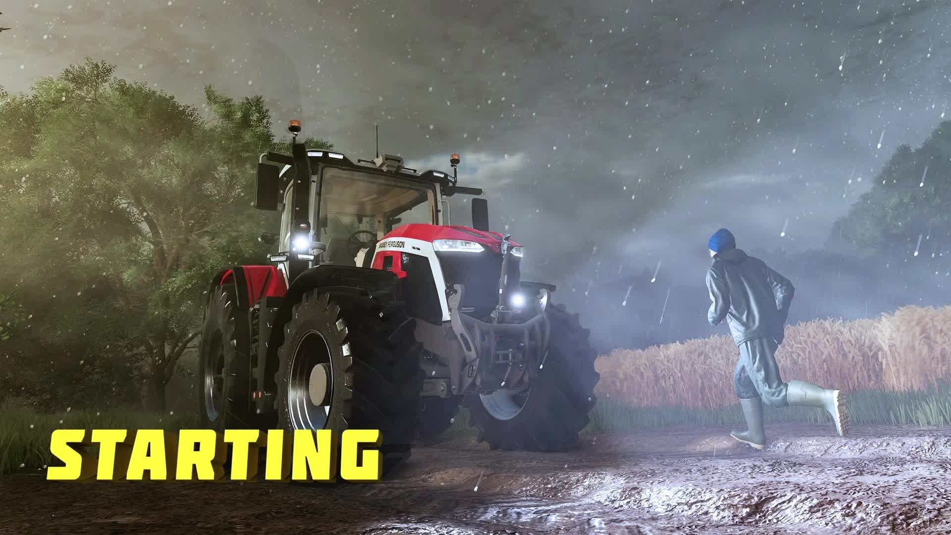 На ферме жить Хорошо в Farming Simulator 25 #fs25 #farmingsimulator25