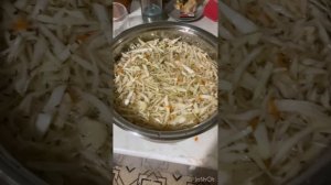 Квасим капусту на рассоле без сахара