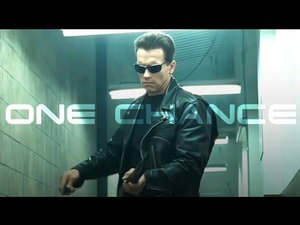Terminator 2 - edit | MoonDeity Interworld - One Chance slowed