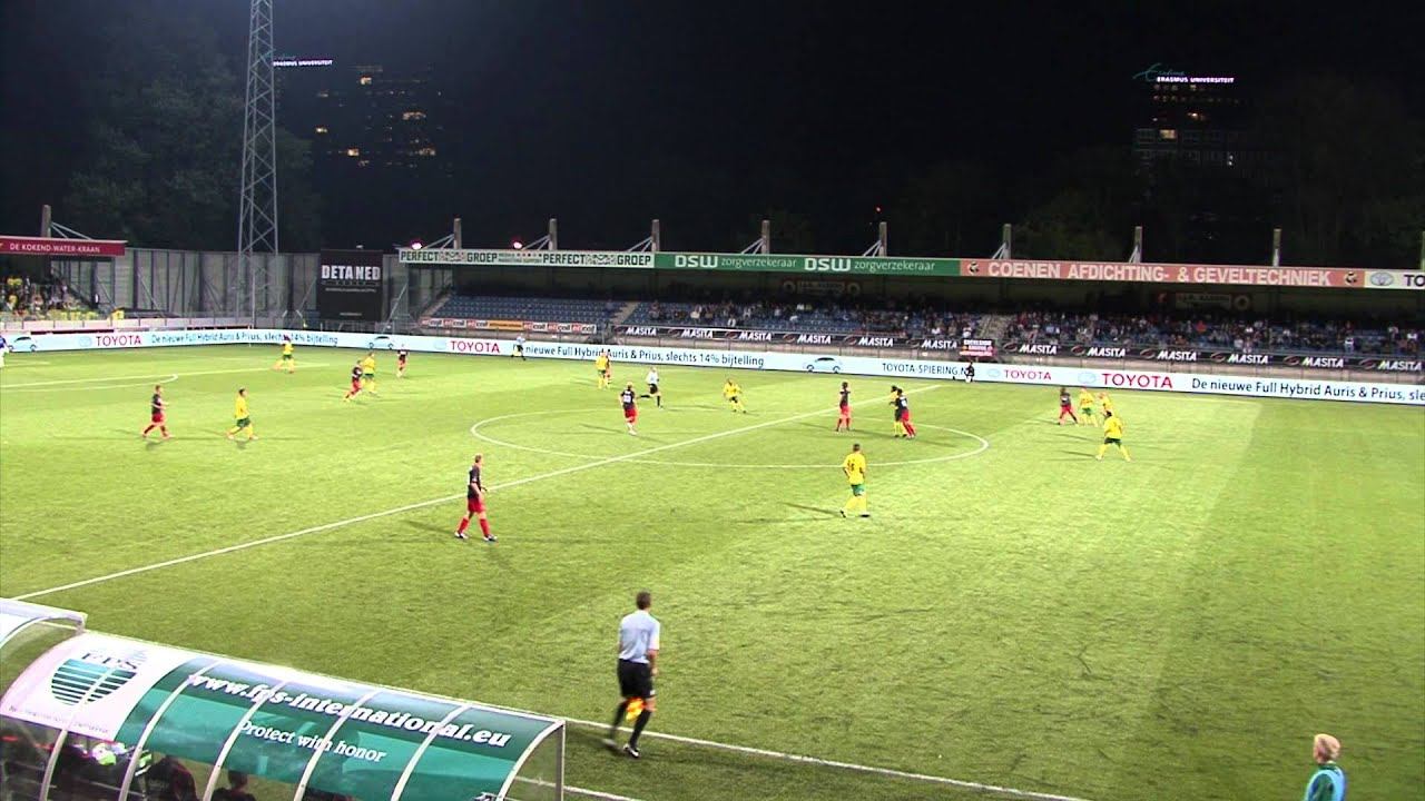 2012-09-03 Excelsior - Fortuna Sittard