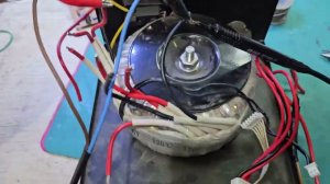 Автотрансформатор повышающе-понижающий (220-120-110; 220-260-280v) из стабилизатора