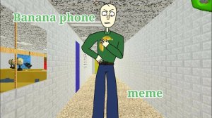 Балди /meme/ Banana phone, читать описание ⬇