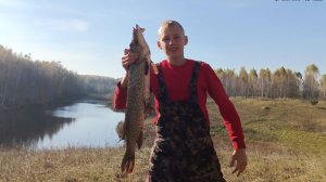 РЫБАЛКА МЕЧТЫ!!!4 часа без поклевок, а потом такой ЖОР ЩУКИ!!!Удачная РЫБАЛКА.