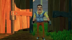 Привет Сосед 3 акт!#Привет Сосед