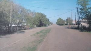 Экскурсия по селу Первомайка