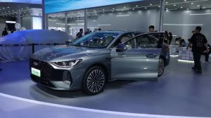 Раскрыта дата премьеры Chery Fulwin A8L 2025: седан получит новый экономичный мотор