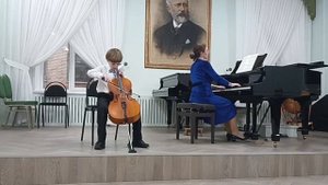 Калёнов Владимир 9 лет виолончель