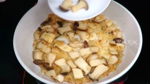 Простой обед с гречкой Гречотто с грибами что приготовить из гречки Люда Изи Кук гречка обед ужин