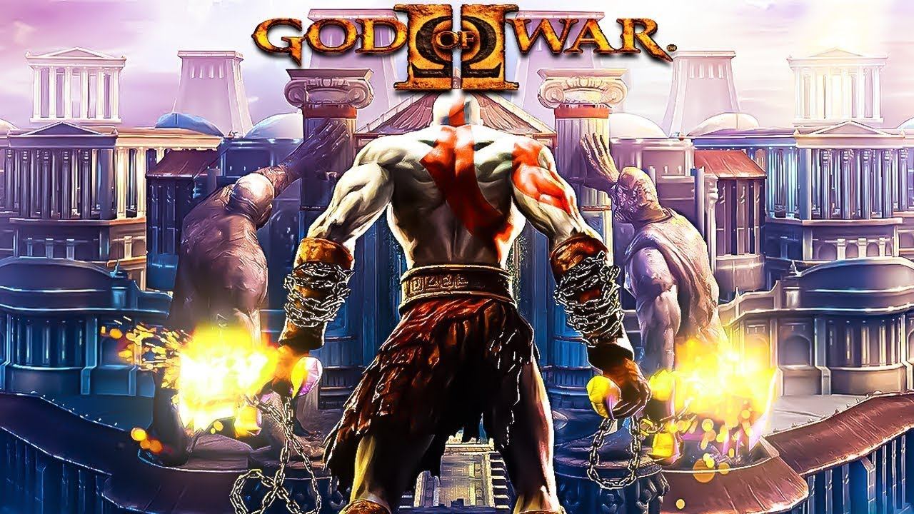 GOD OF WAR 2 NO VERY HARD PS2 смотреть онлайн