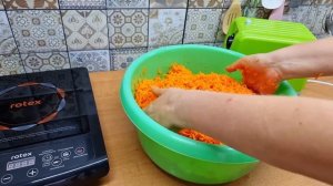 Заготовка моркови на целый год! Если плохо хранится 🥕морковь, тогда этот способ для ВАС!