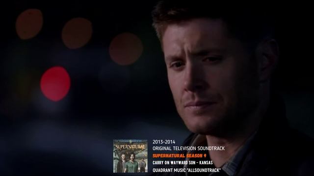 KANSAS_Carry On Wayward Son_SUPERNATURAL