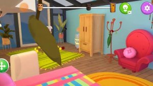 две анимации по игре кот и бабка