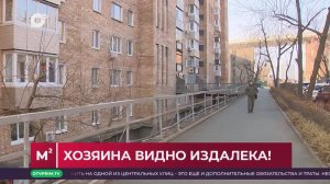 Квадратные метры / Хозяина видно издалека! / 03.12.24