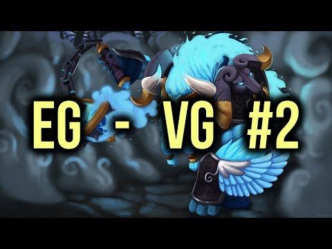 EG (Evil Geniuses) vs VG (Vici Gaming) Dota 2 Highlights TI5/The International 5 Group Stage Game 2 смотреть онлайн