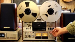 Демонстрация Sony TC-7650